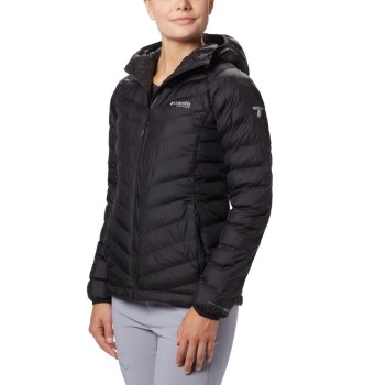 Columbia Ženske Jakne - Snow Country Hooded Crne | WKMR-52716